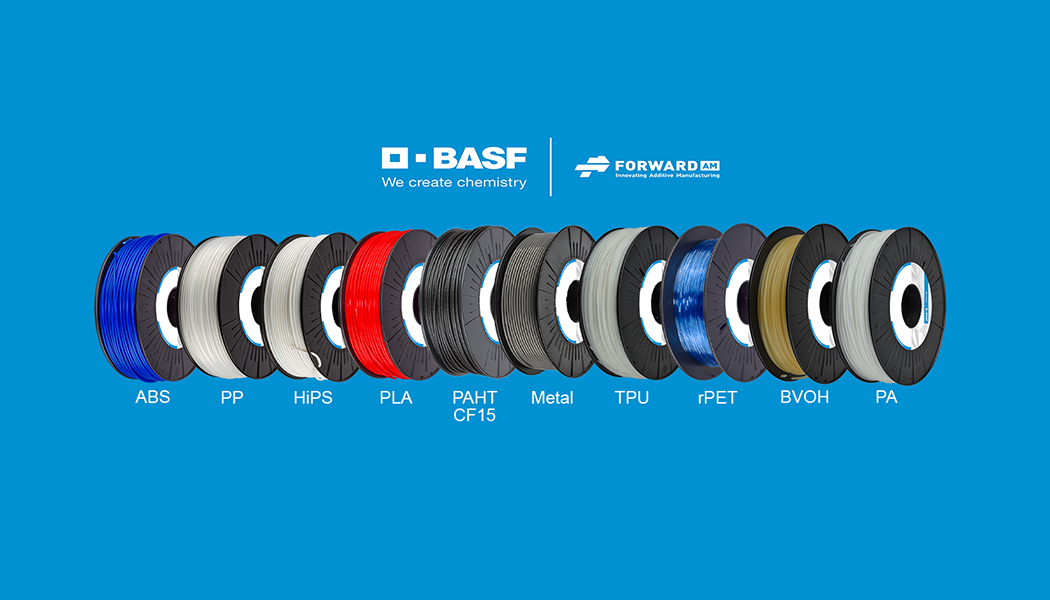 BASF社 3Dプリンターフィラメント 「Ultrafuse」 種類