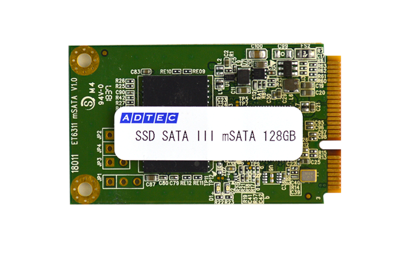 アドテック 産業用SSD (mSATA)